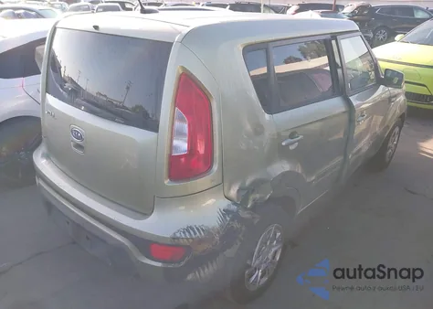 2012 Kia Soul from USA, damaged, VIN KNDJT2A5XC7355335